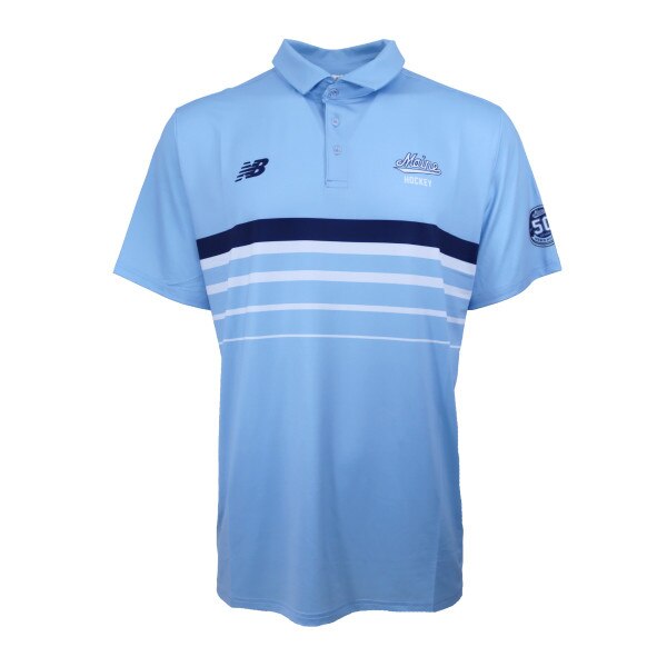 New Balance Maine Hockey 50th Season Polo